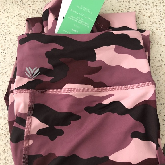 Active Camo Print Leggings - Picture 5 of 5